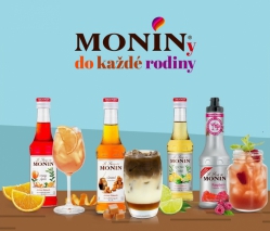 Sirup Monin 0,25 L